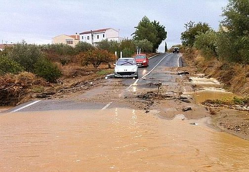Distribución de la lluvia en el sureste español. Período: 1951-1980